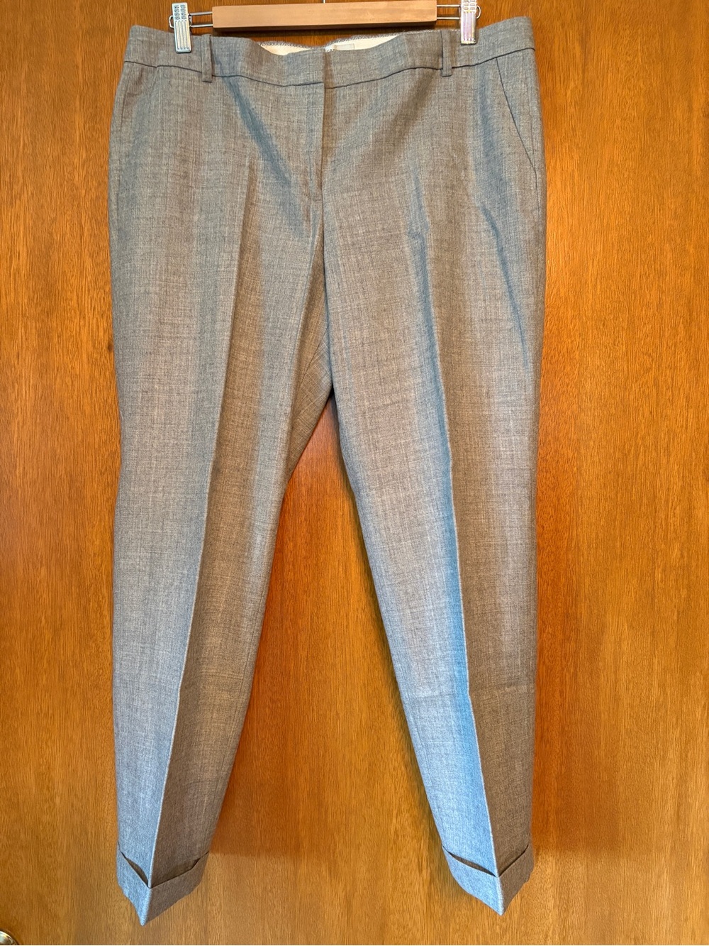 J.Crew wool cafe capri size 12